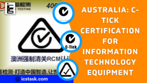 Australia C-Tick Certification for Information Technology Equipment