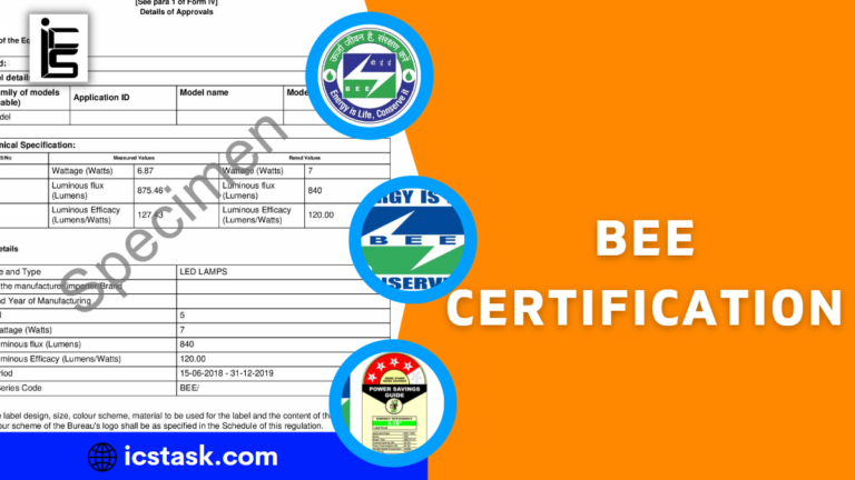 BEE Certification - ICSTask